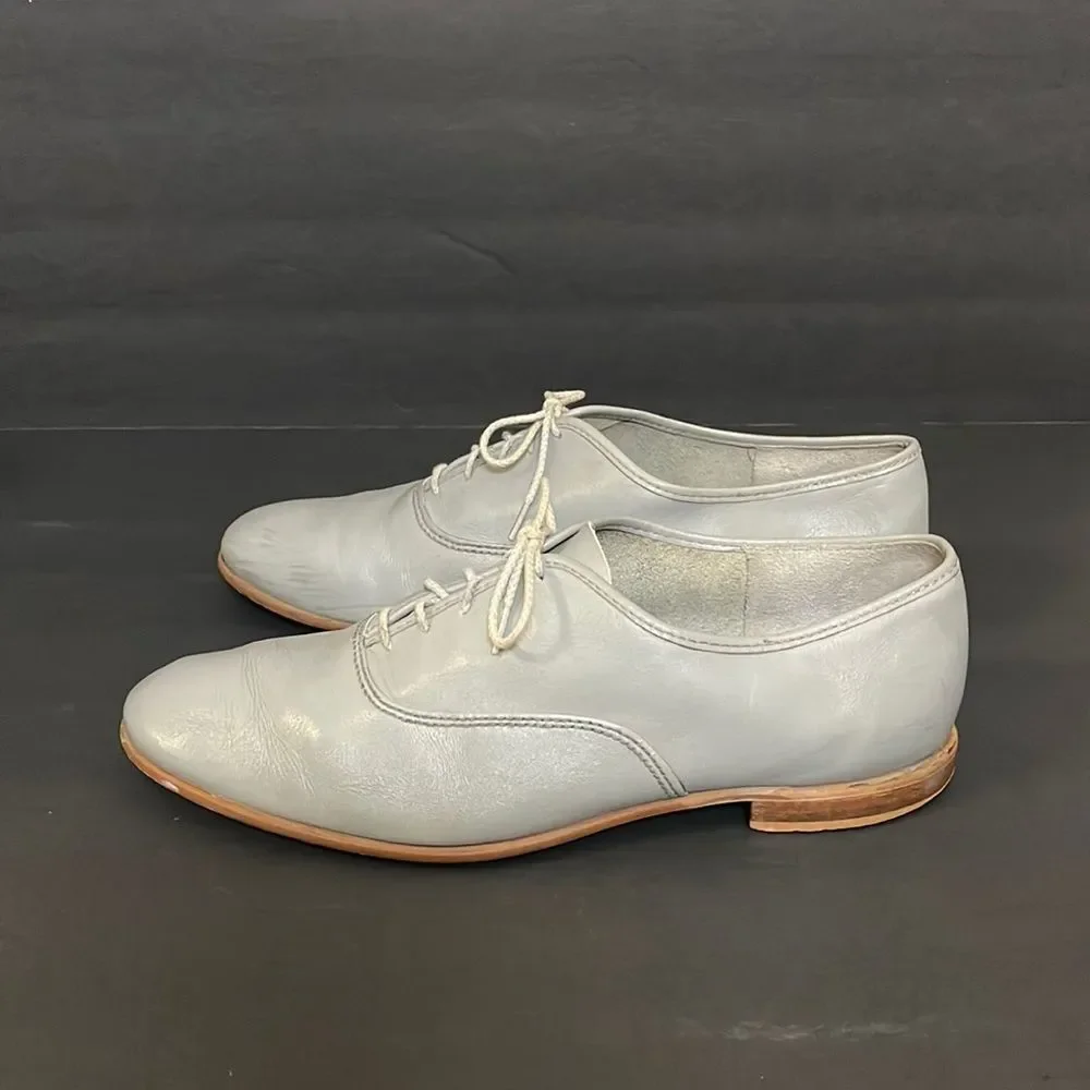 Rare Vintage 80s Thom Mcan Leather Shoes. Made in the USA. - Picture 7 of 10